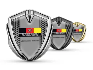 Hamann Badge Logo Auto High End Tocco Durevole